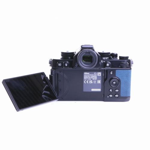 Vollformat-Systemkamera indigoblau (Body) Nikon (wie f Z ne