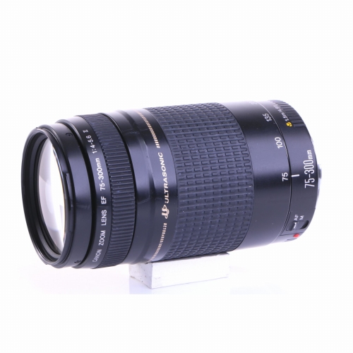 人気特価Canon EF 75-300mm 1:4-5.6 II USM フルサイズ対応 レンズ(ズーム)