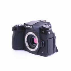 Panasonic Lumix DMC-G81 Systemkamera (Body) schwarz (wie...