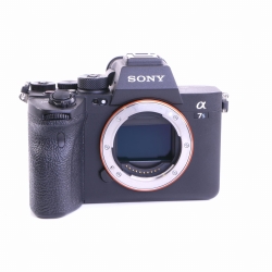 Sony Alpha 7s III Systemkamera (Body) (sehr gut)