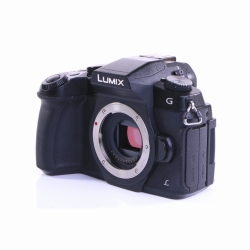 Panasonic Lumix DMC-G81 Systemkamera (Body) schwarz (sehr...