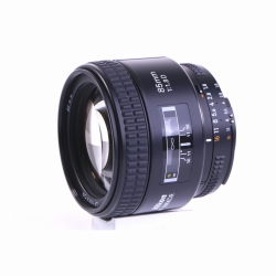 Nikon AF Nikkor 85mm F/1.8 D (sehr gut)