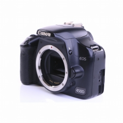 Canon EOS 450D SLR-Digitalkamera (Body) (sehr gut)