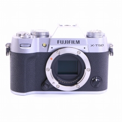 Fujifilm X-T50 Systemkamera (Body) silber (wie neu)