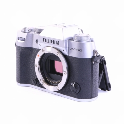 Fujifilm X-T50 Systemkamera (Body) silber (wie neu)